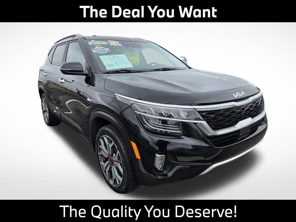 used 2023 Kia Seltos car, priced at $21,467