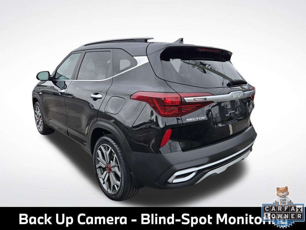 used 2023 Kia Seltos car, priced at $21,467