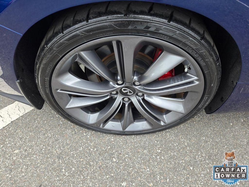 used 2020 INFINITI Q60 car, priced at $34,967