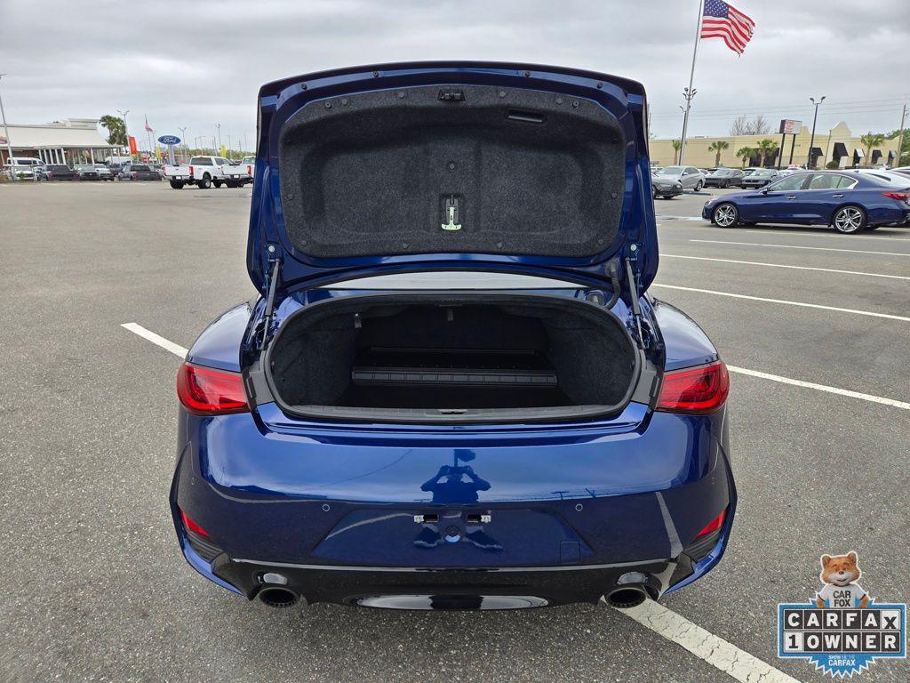 used 2020 INFINITI Q60 car, priced at $34,967