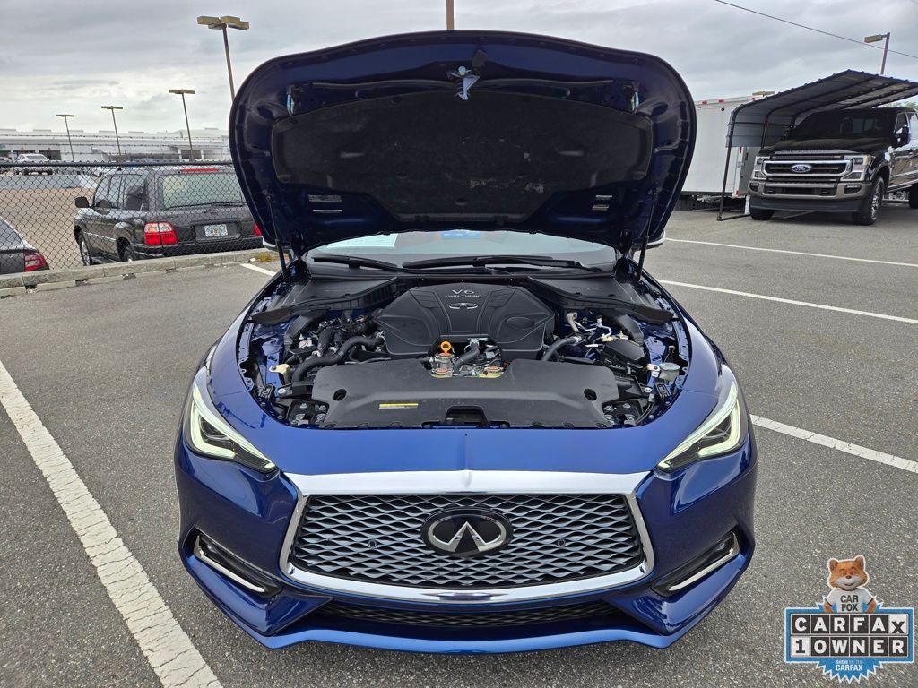 used 2020 INFINITI Q60 car, priced at $34,967