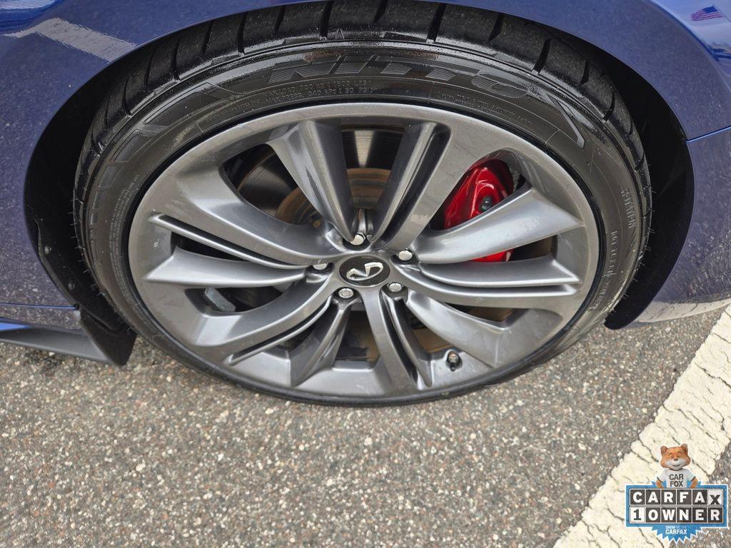 used 2020 INFINITI Q60 car, priced at $34,967