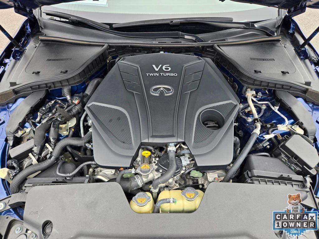 used 2020 INFINITI Q60 car, priced at $34,967