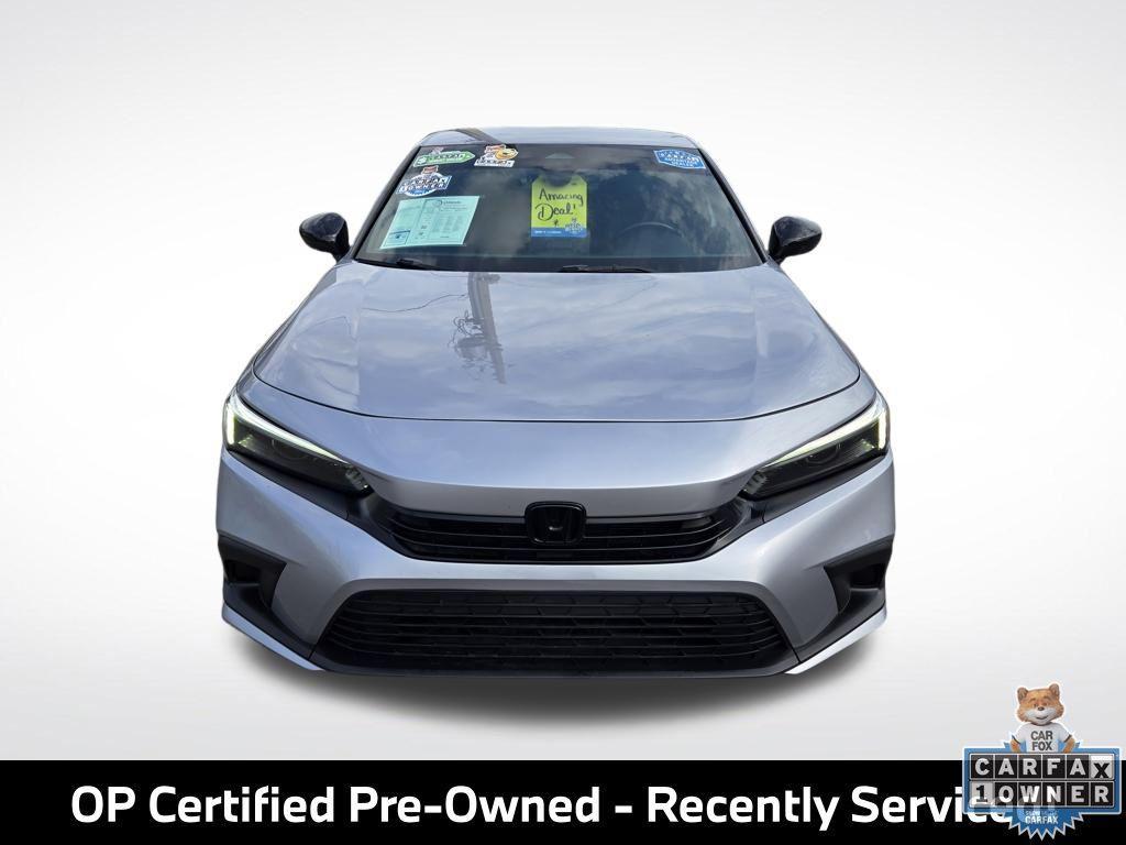 used 2023 Honda Civic car, priced at $20,967
