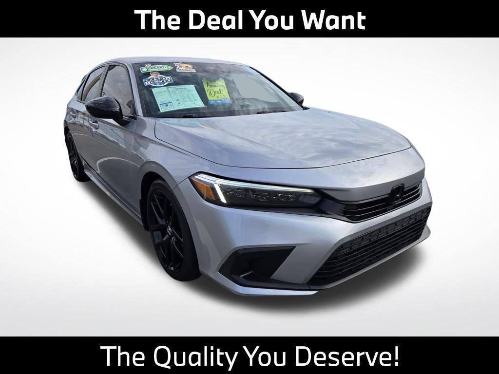used 2023 Honda Civic car, priced at $20,967