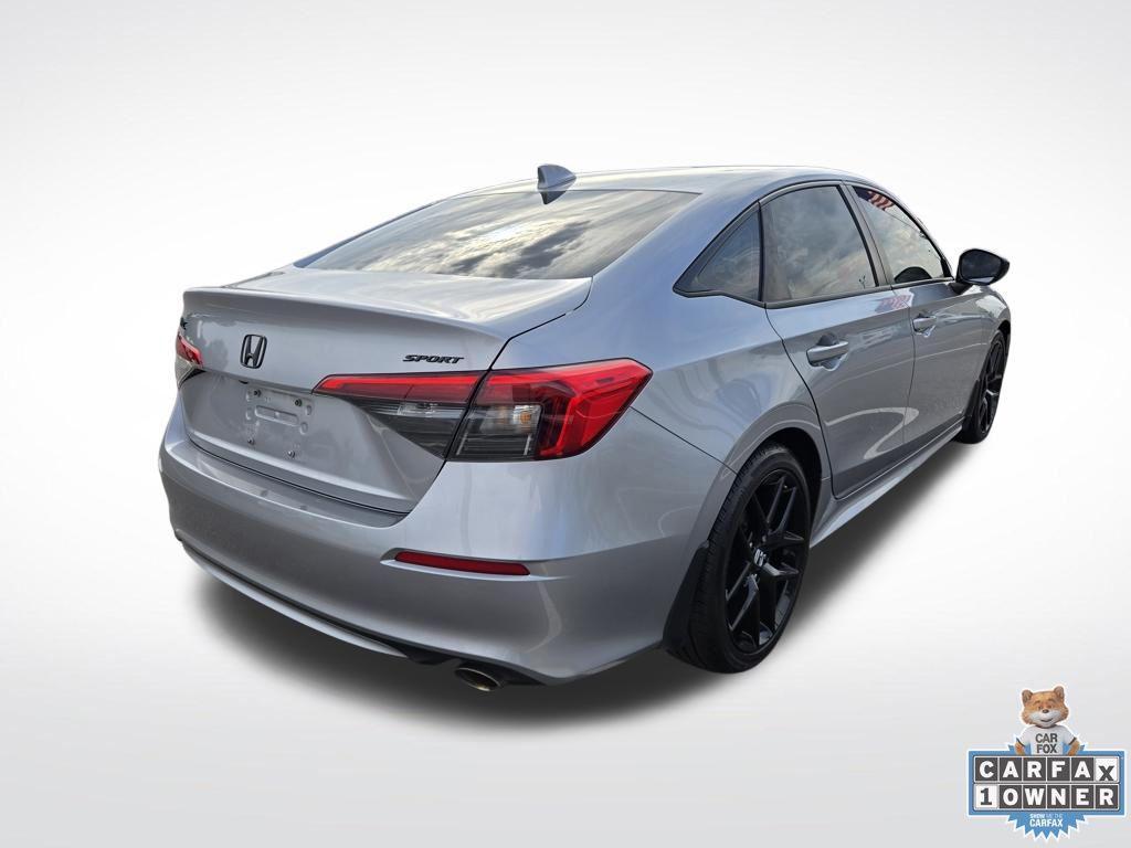 used 2023 Honda Civic car, priced at $20,967