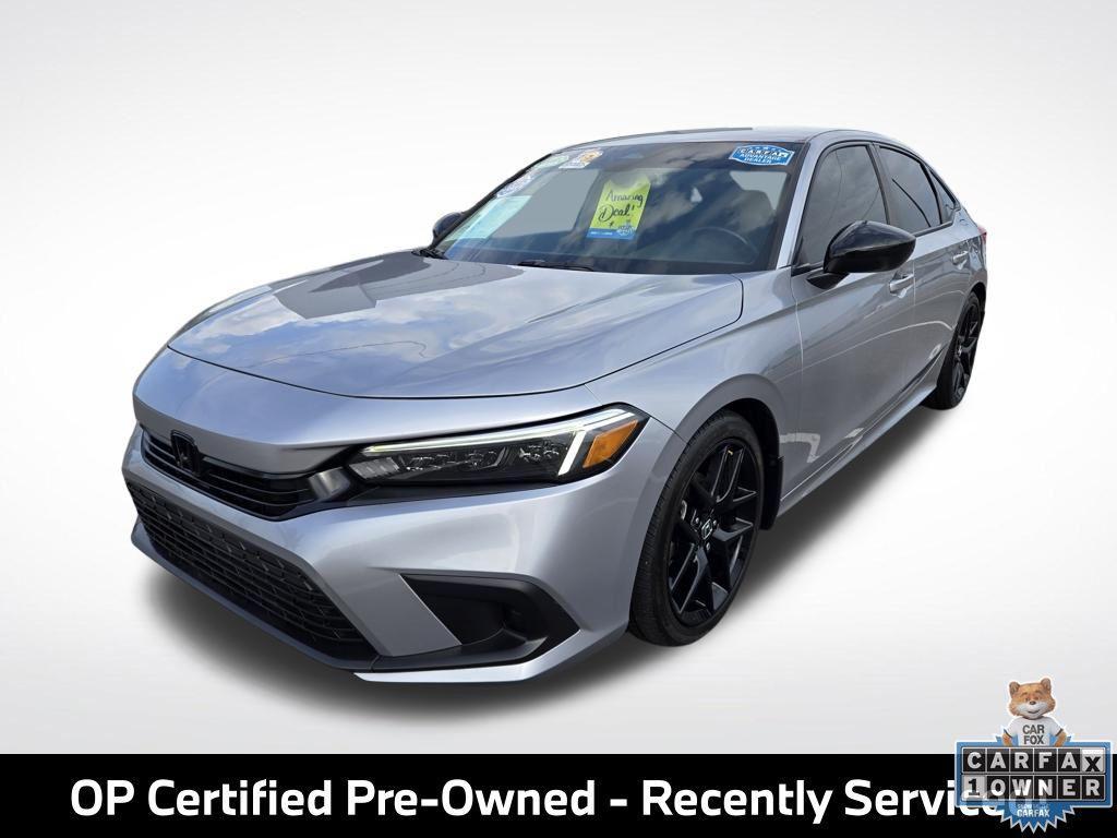 used 2023 Honda Civic car, priced at $19,867