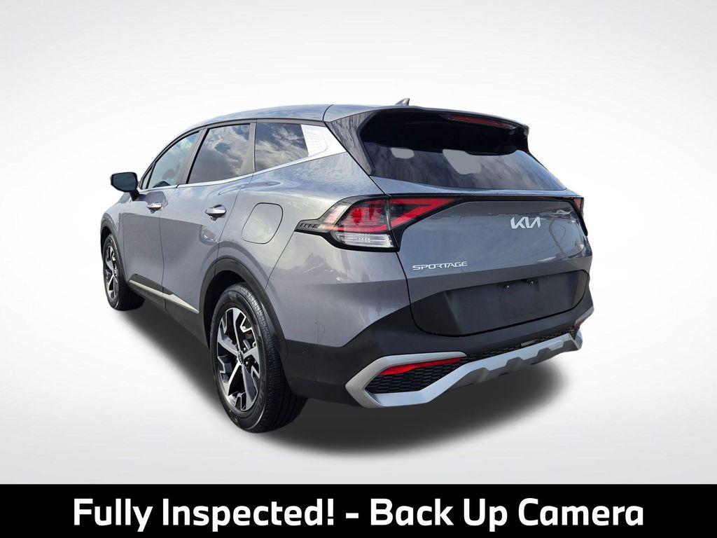 used 2023 Kia Sportage car, priced at $21,495