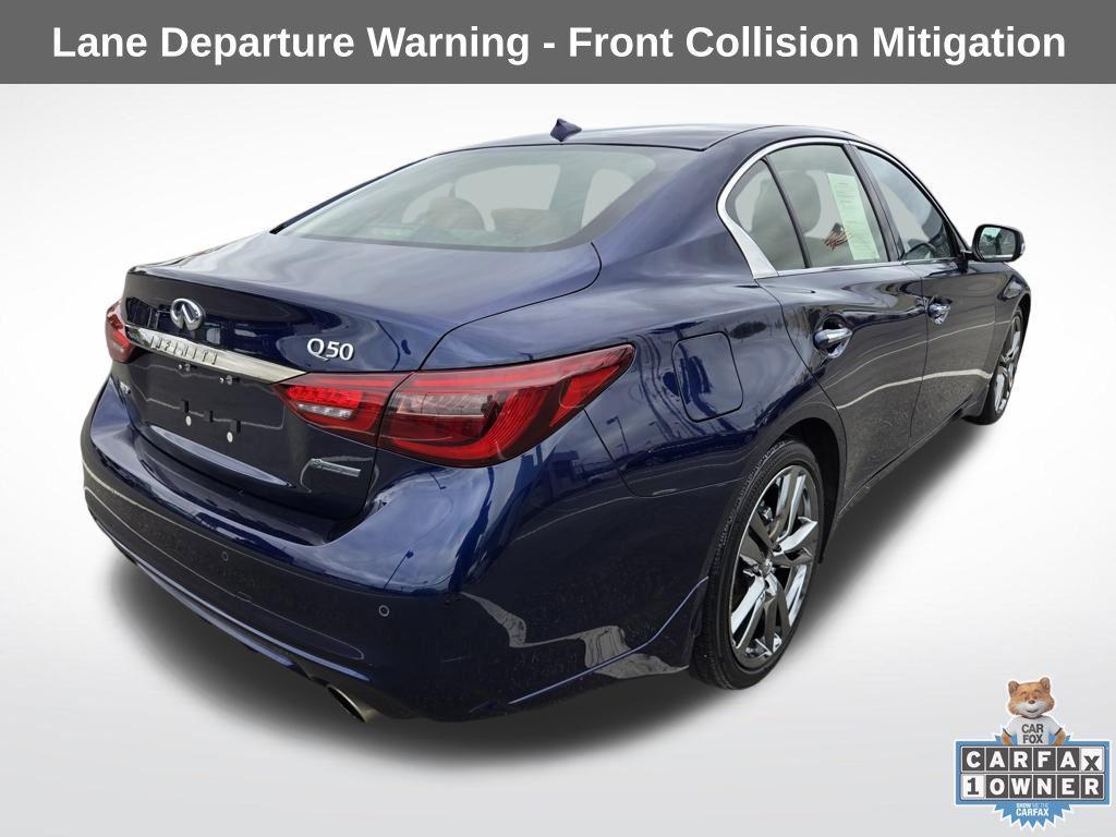 used 2021 INFINITI Q50 car, priced at $27,967