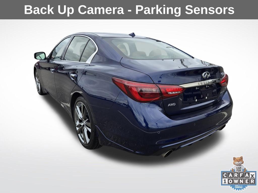 used 2021 INFINITI Q50 car, priced at $27,967