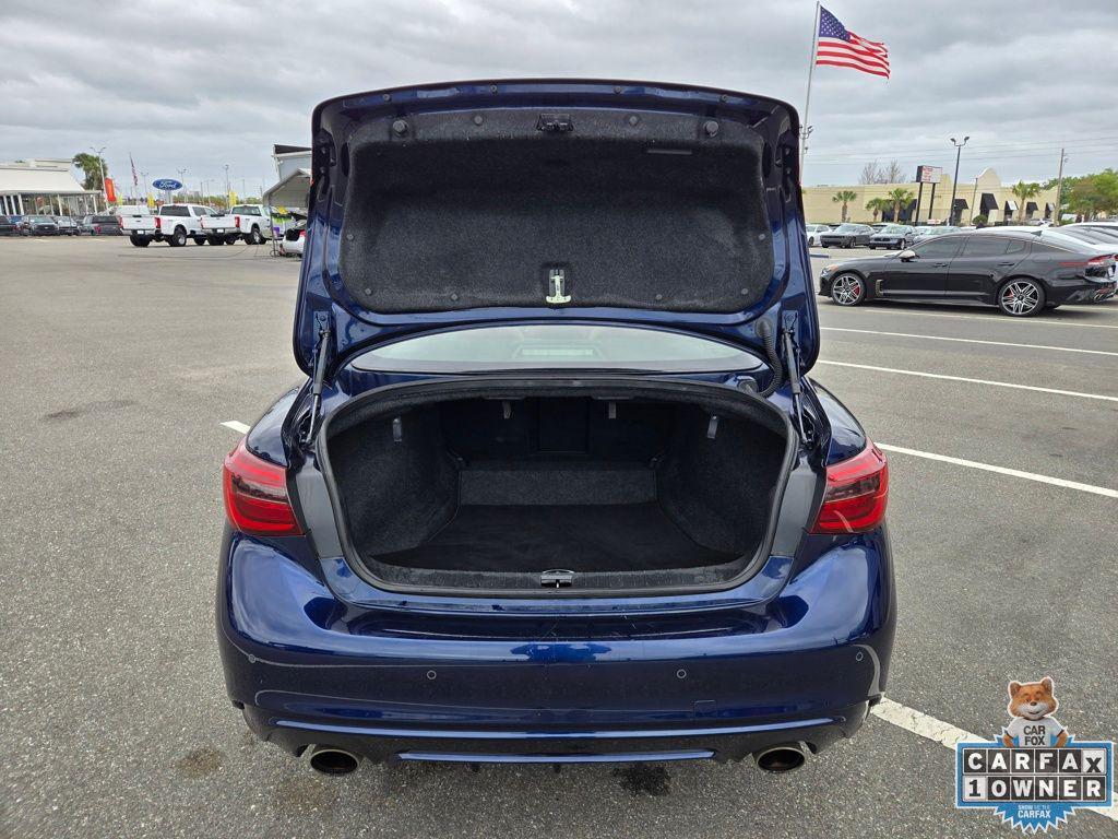 used 2021 INFINITI Q50 car, priced at $27,967