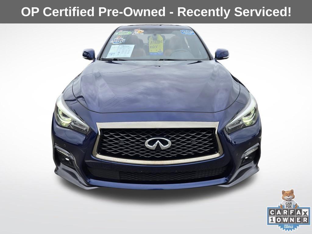 used 2021 INFINITI Q50 car, priced at $27,967