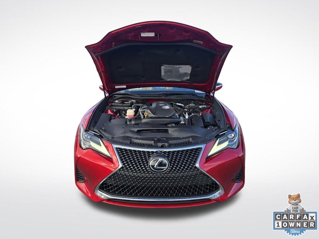 used 2021 Lexus RC 300 car, priced at $29,790