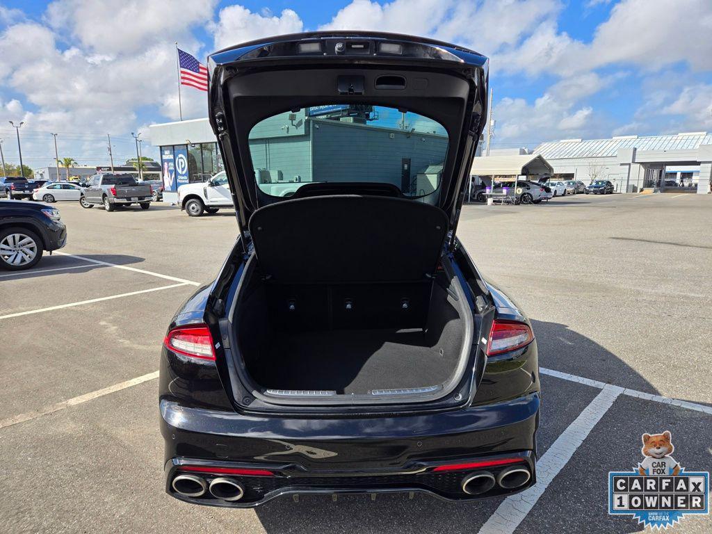 used 2022 Kia Stinger car, priced at $24,867