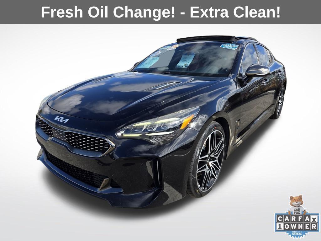 used 2022 Kia Stinger car, priced at $24,867