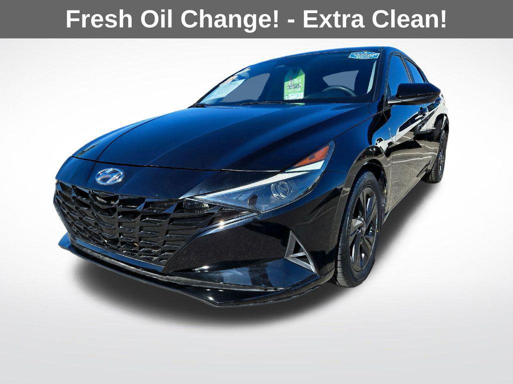 used 2022 Hyundai Elantra car, priced at $16,967