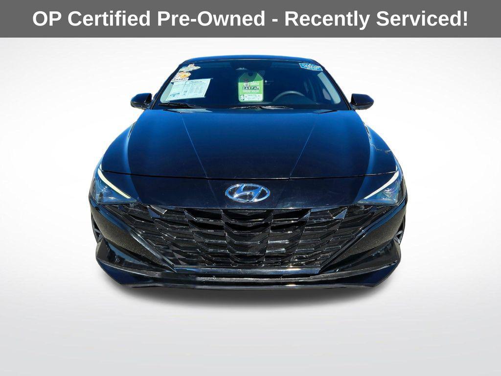 used 2022 Hyundai Elantra car, priced at $16,967