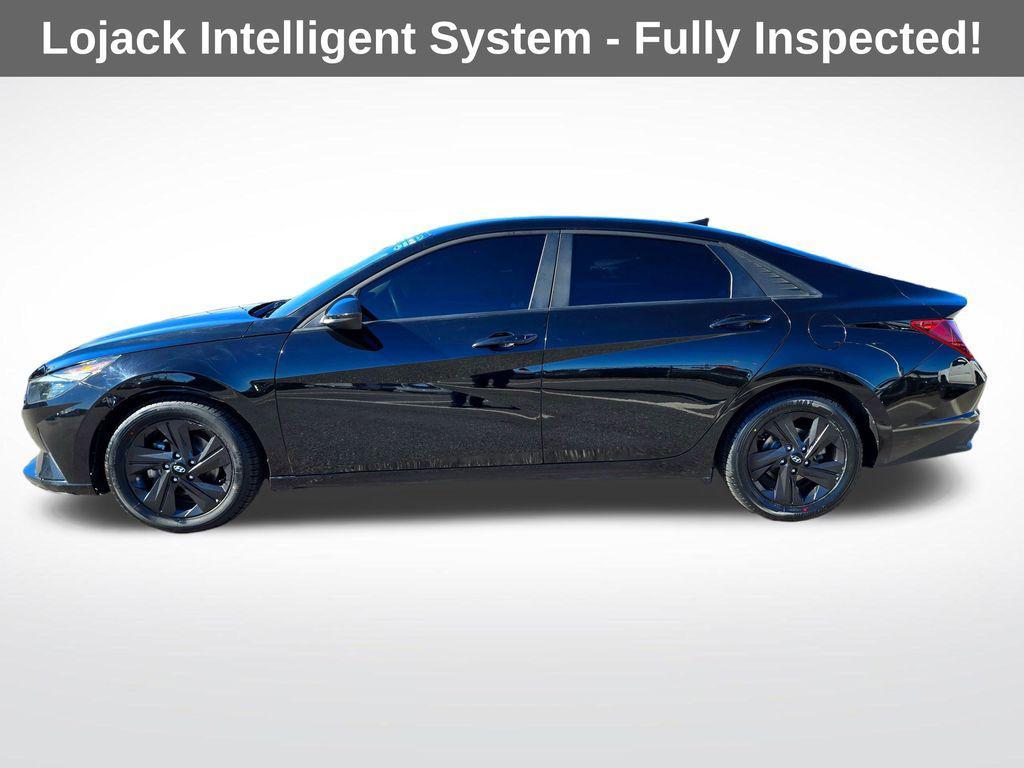used 2022 Hyundai Elantra car, priced at $16,967