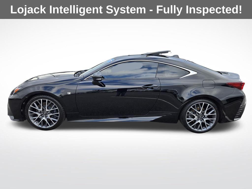 used 2017 Lexus RC 350 car, priced at $29,967