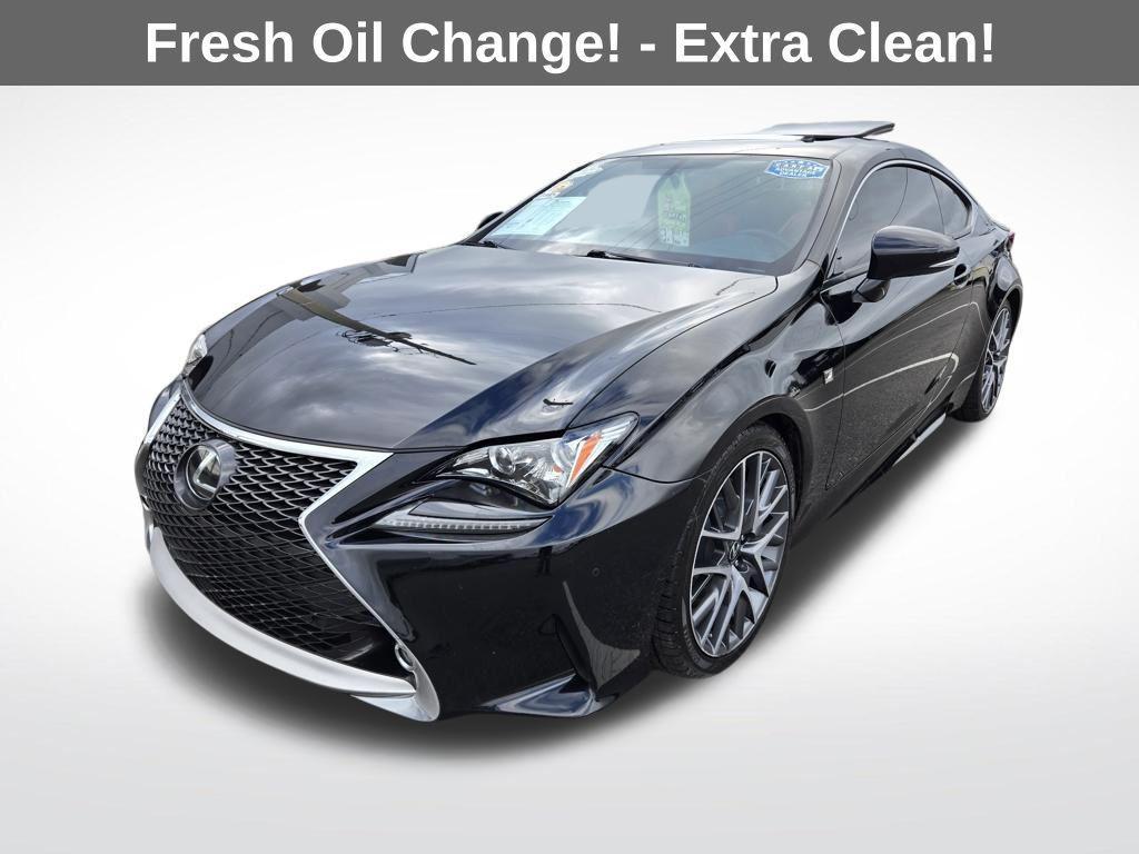 used 2017 Lexus RC 350 car, priced at $29,967