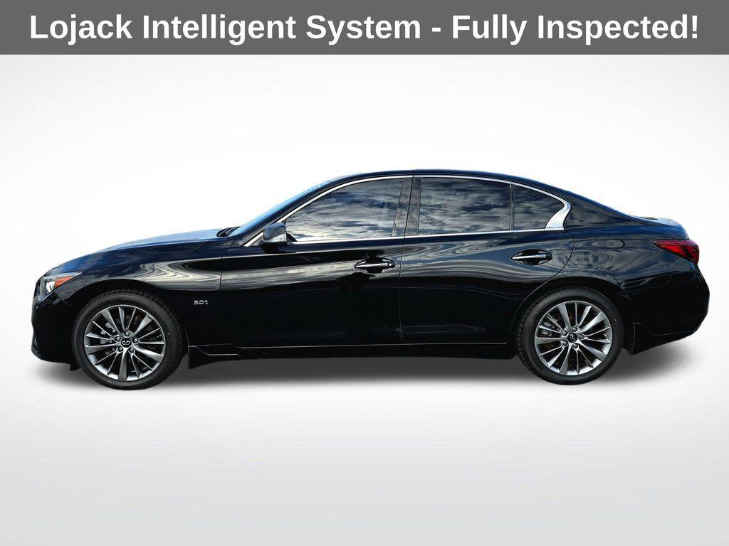 used 2020 INFINITI Q50 car, priced at $15,967