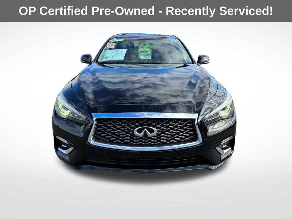 used 2020 INFINITI Q50 car, priced at $15,967