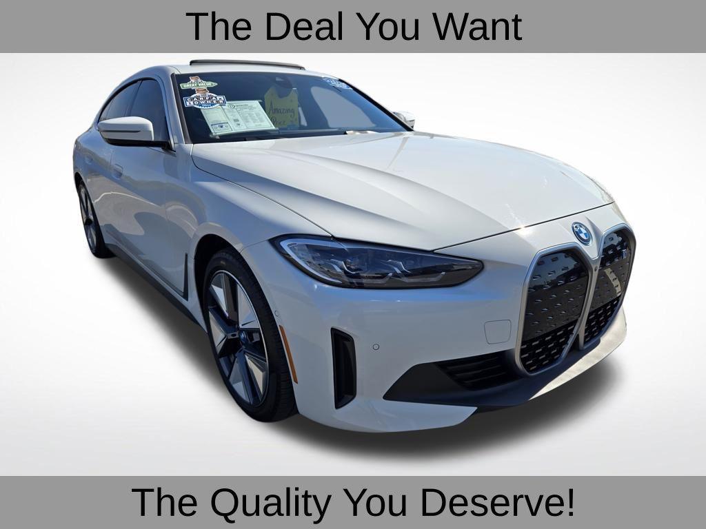 used 2023 BMW i4 Gran Coupe car, priced at $28,967
