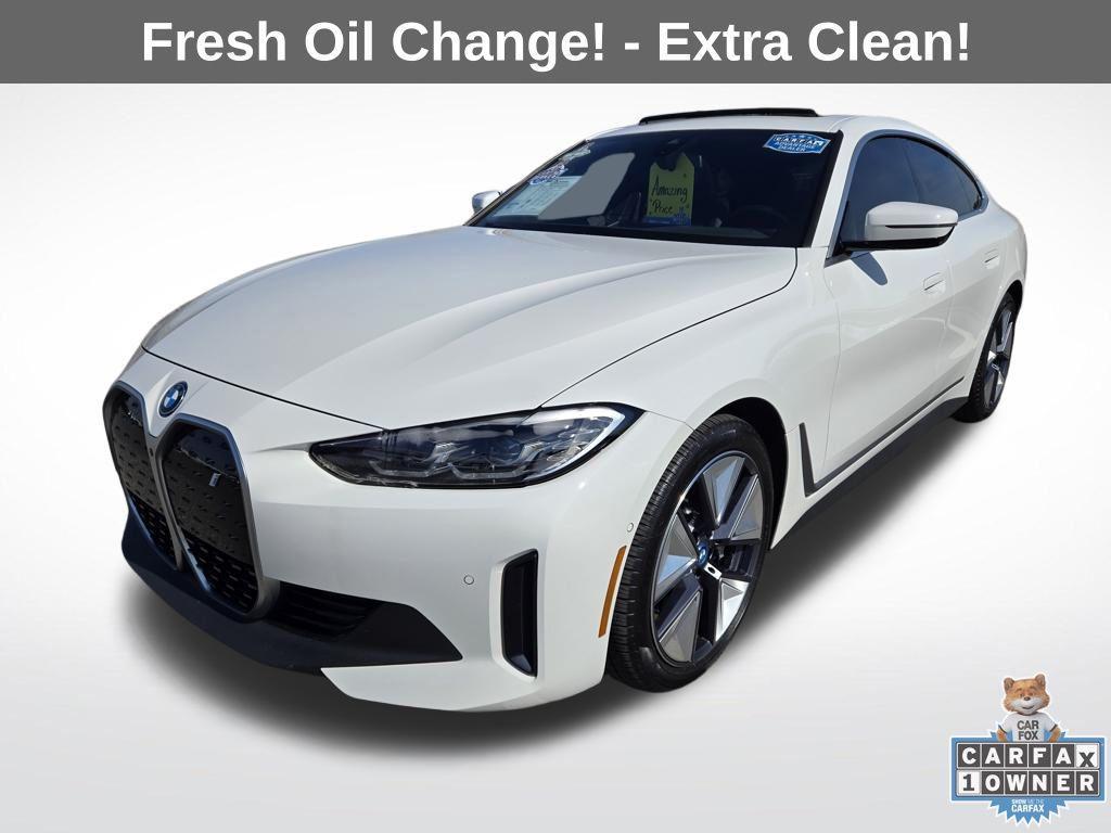 used 2023 BMW i4 Gran Coupe car, priced at $28,967