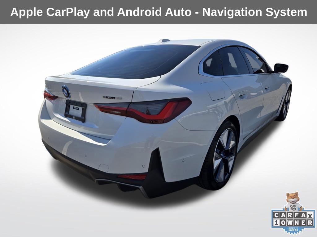 used 2023 BMW i4 Gran Coupe car, priced at $28,967