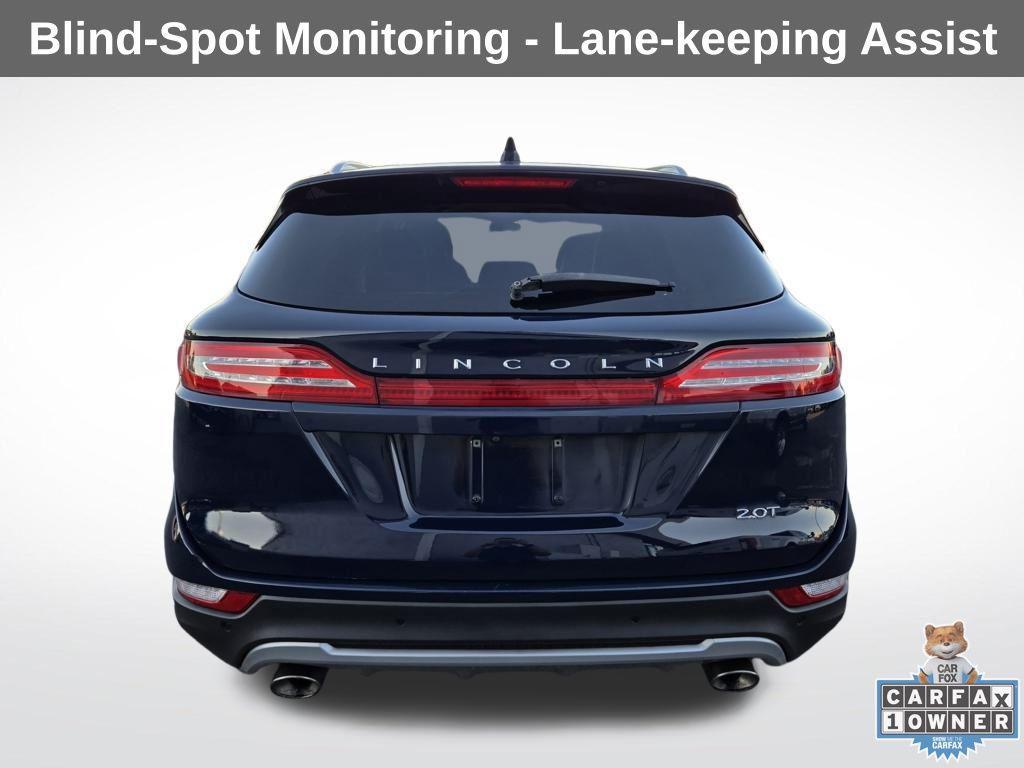 used 2018 Lincoln MKC car, priced at $17,767