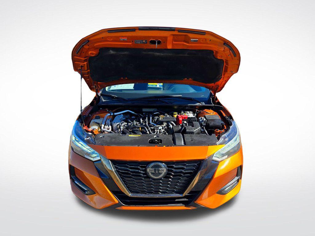 used 2020 Nissan Sentra car, priced at $12,967