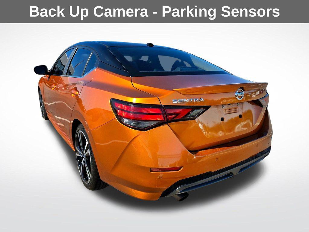 used 2020 Nissan Sentra car, priced at $12,967