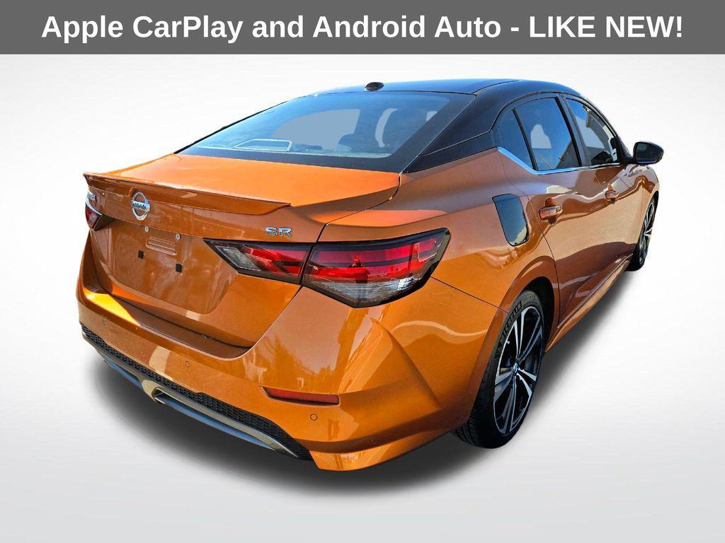 used 2020 Nissan Sentra car, priced at $12,967