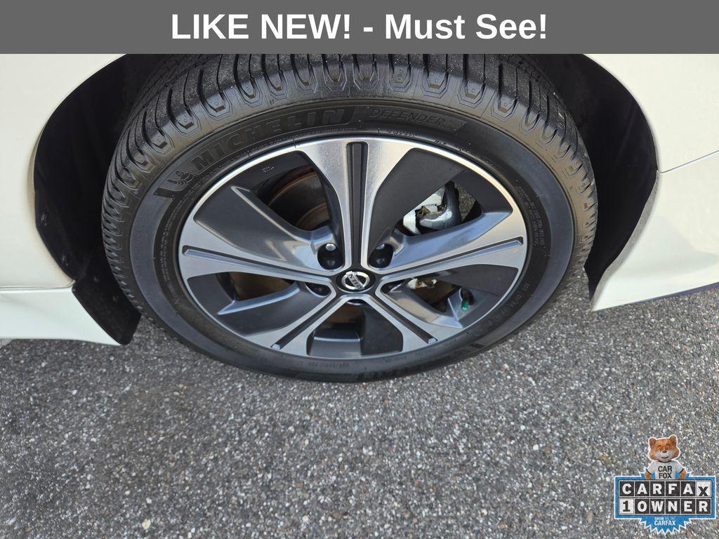 used 2021 Nissan Leaf car, priced at $14,395