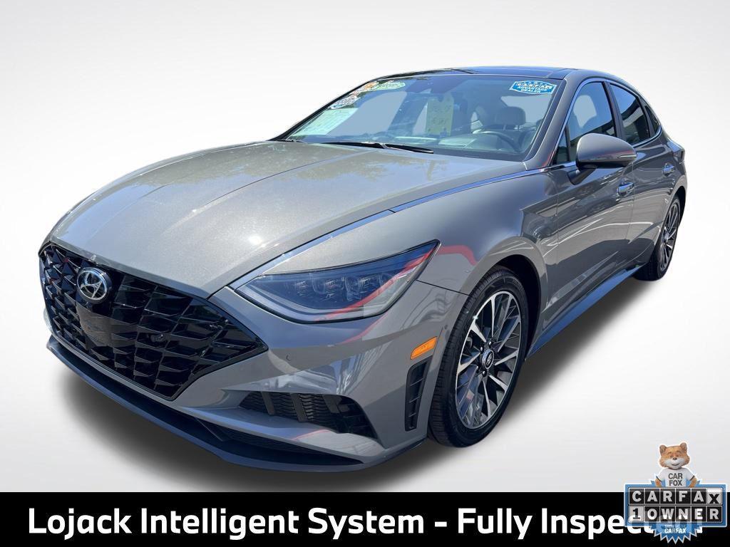 used 2022 Hyundai Sonata car, priced at $21,967