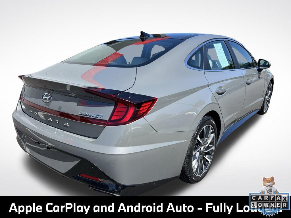 used 2022 Hyundai Sonata car, priced at $21,967