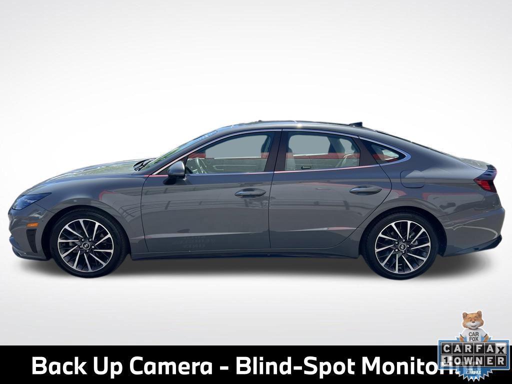used 2022 Hyundai Sonata car, priced at $21,967