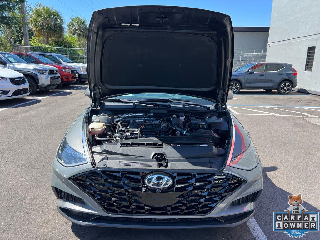 used 2022 Hyundai Sonata car, priced at $21,967