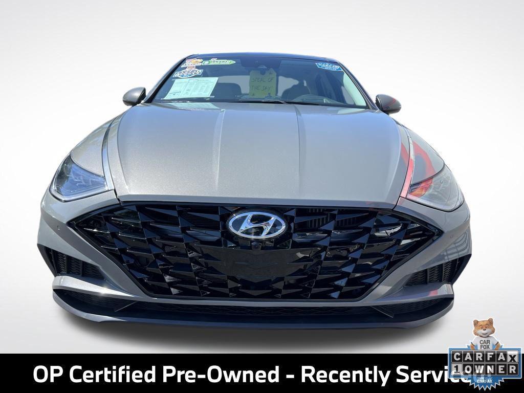 used 2022 Hyundai Sonata car, priced at $21,967
