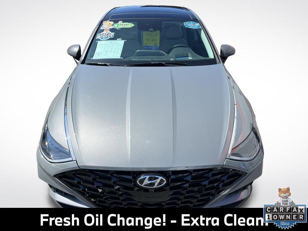 used 2022 Hyundai Sonata car, priced at $21,967