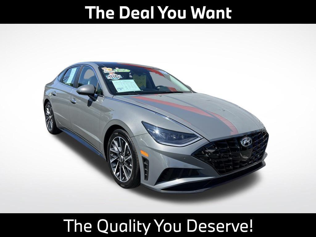 used 2022 Hyundai Sonata car, priced at $21,967