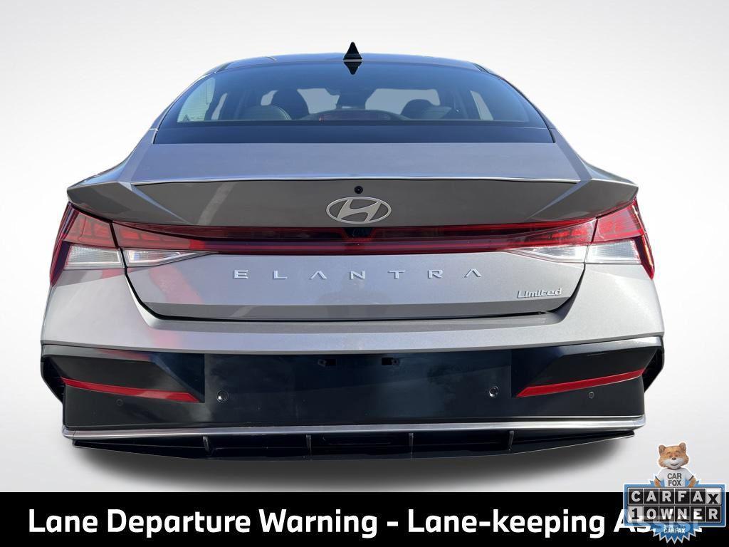 used 2024 Hyundai Elantra car, priced at $21,287
