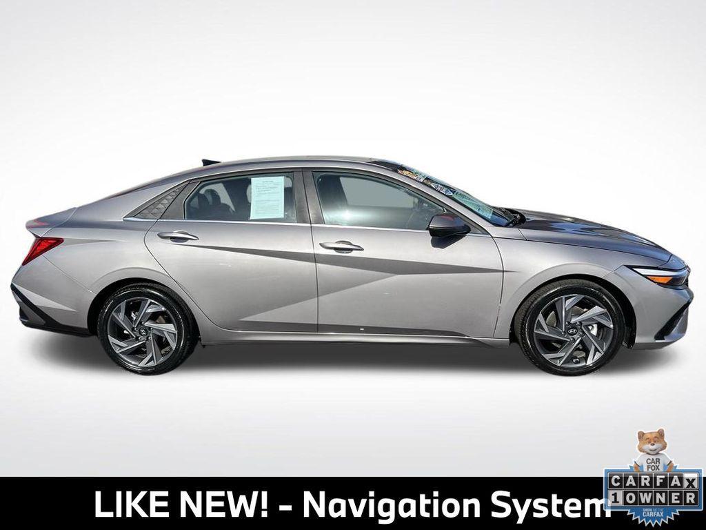 used 2024 Hyundai Elantra car, priced at $21,287