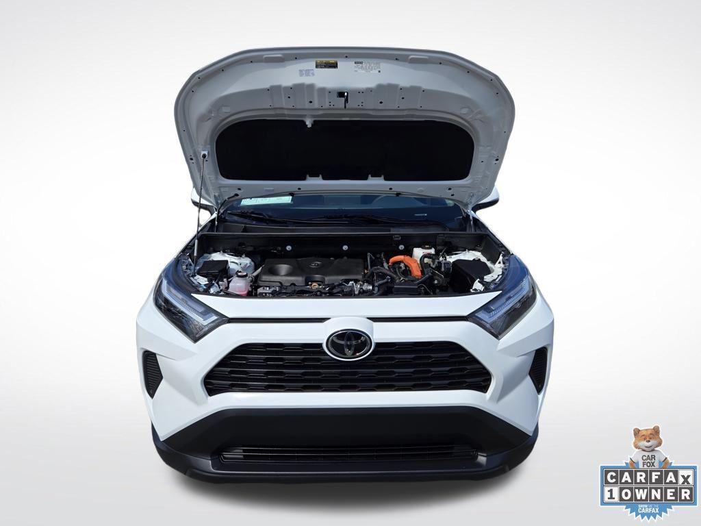 used 2025 Toyota RAV4 Hybrid car, priced at $31,967