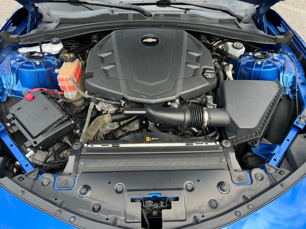 used 2017 Chevrolet Camaro car, priced at $18,467