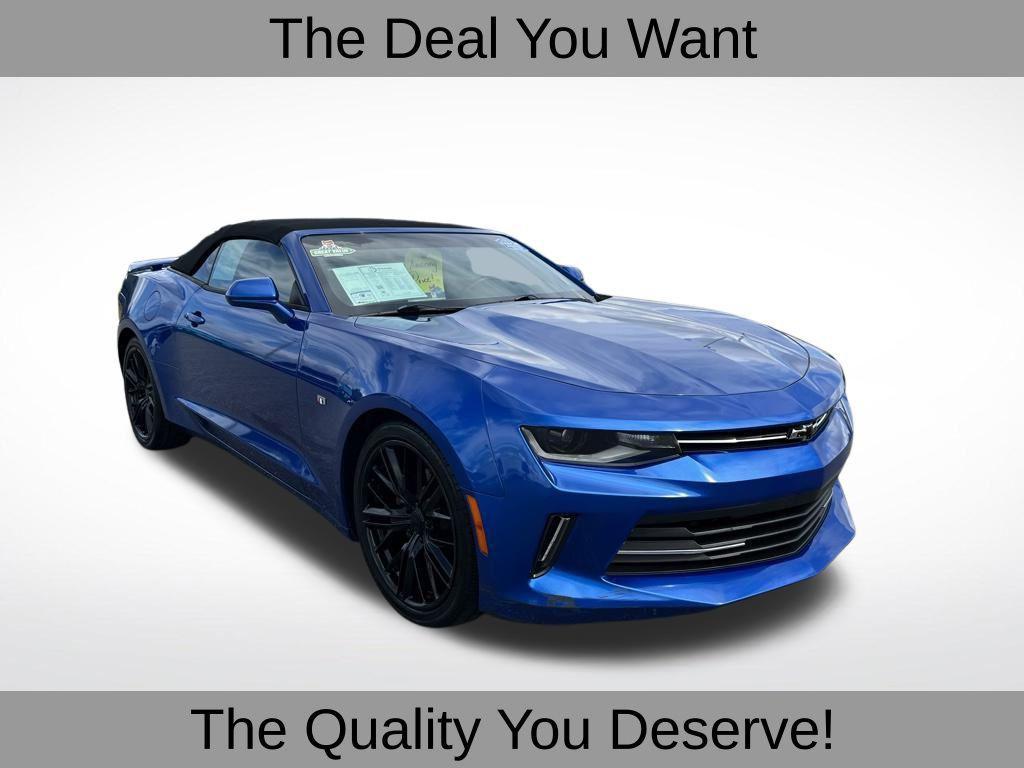 used 2017 Chevrolet Camaro car, priced at $18,467