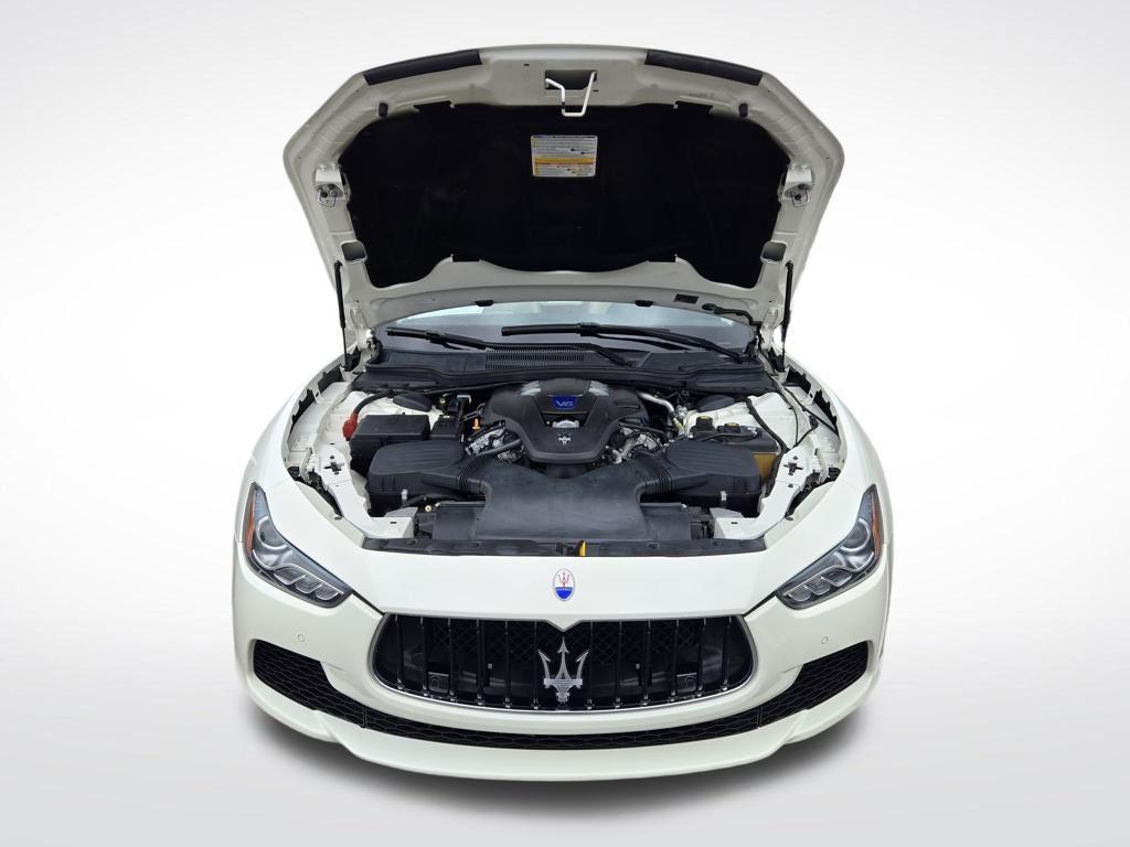 used 2015 Maserati Ghibli car, priced at $16,967