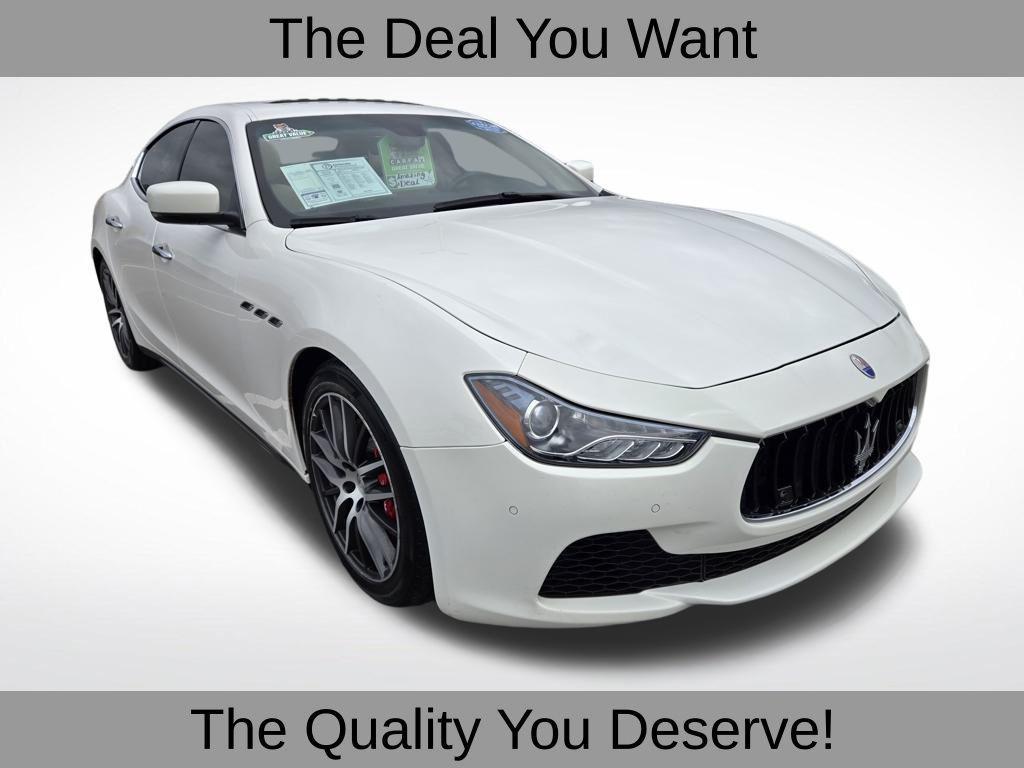 used 2015 Maserati Ghibli car, priced at $16,967