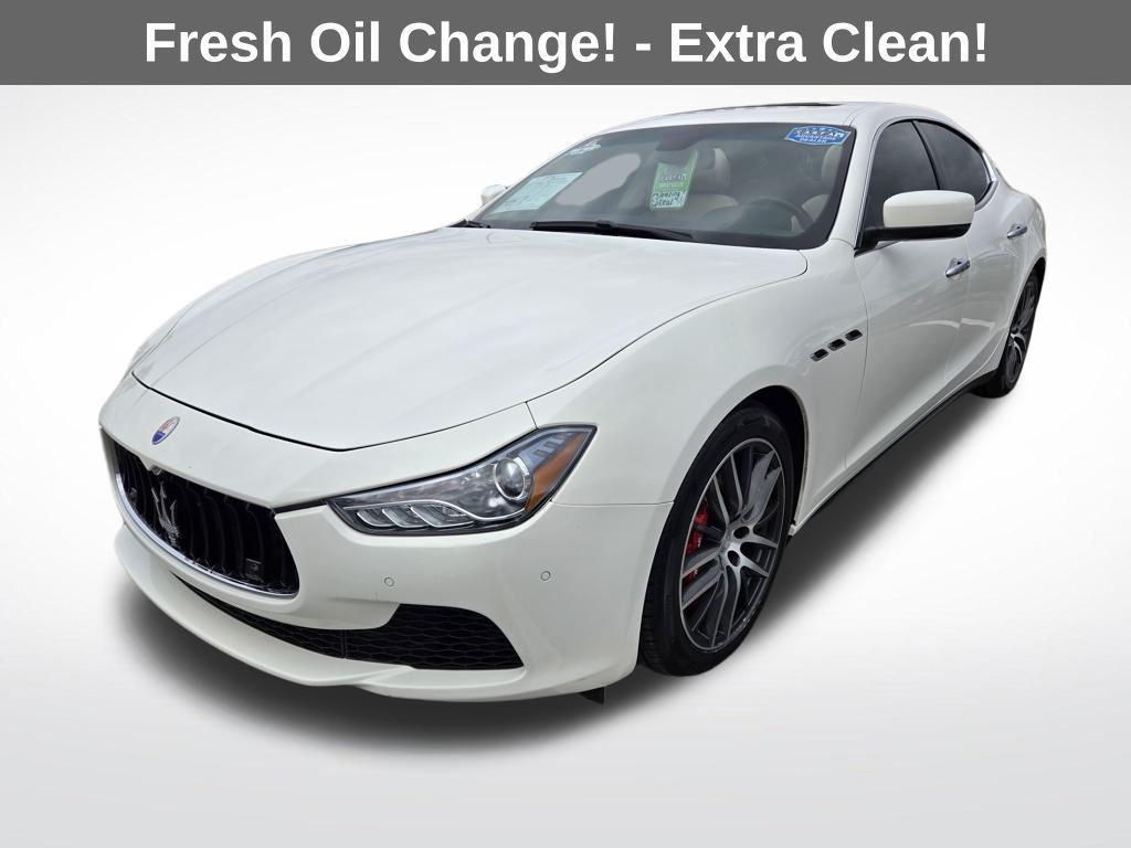 used 2015 Maserati Ghibli car, priced at $16,967
