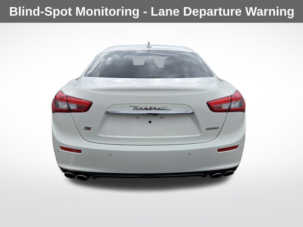 used 2015 Maserati Ghibli car, priced at $16,798